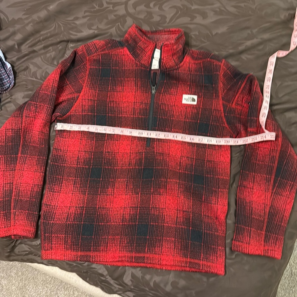 The North Face Fleece 3/4 Zip Size Med